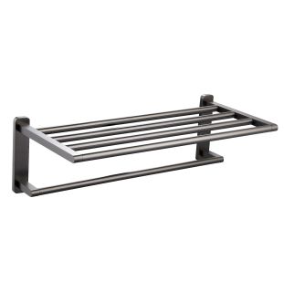 Полка для полотенец  Wonzon & Woghand Graffity WW-9381 тёмный графит